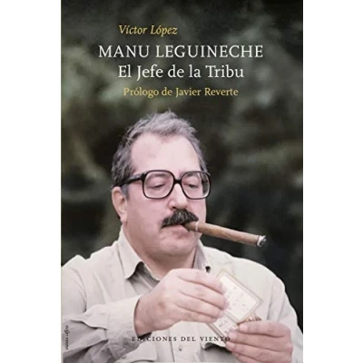 Imagen de Manu Leguineche el jefe de la tribu: Prólogo Javier Reverte: 30 (VIENTO CEFIRO)