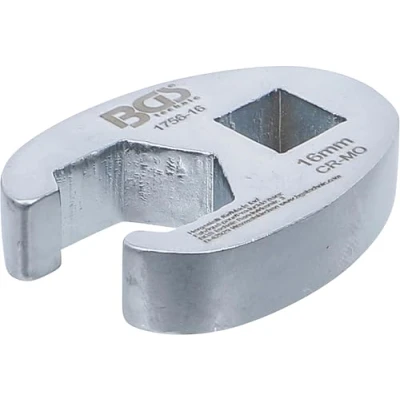 Imagen de BGS 1756 16 Llave boca hexagonal abierta (crowfoot) entrada 10 mm (3/8&quot;)