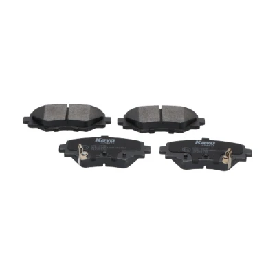 Imagen de KAVO PARTS KBP 4575 Juego de pastillas freno con avisador acústico desgaste MAZDA: 3 Hatchback, Berlina, Furgón / Hatchback