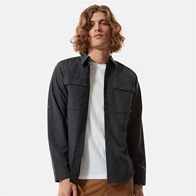 Imagen de The North Face Sequoia Camisa, Hombre, Talla: Small, Asphalt grey