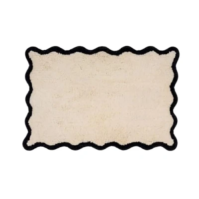 Imagen de Flamingueo Alfombrilla Baño Alfombra Baño, Alfombras para Antideslizante, Bath Mat, de Ducha, 100% Algodón, 53 x 77 1 cm