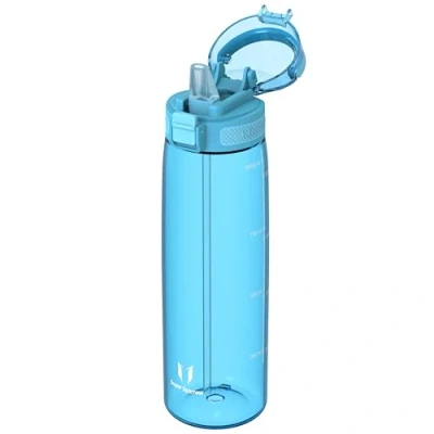 Imagen de Super Sparrow Botella Agua Deportiva 1L Tritan con Pajita, Sin BPA