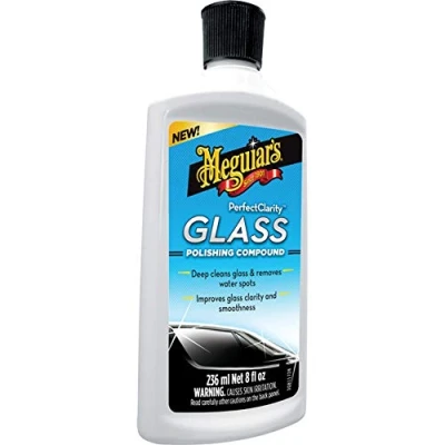 Imagen de Meguiar&#039;s G8408EU, Clarity, Compuesto para pulir Cristal, 236 ml