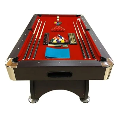 Imagen de Mesa de Billar Juegos Pool 7 ft Medición 188 X 96 cm Full Carambola