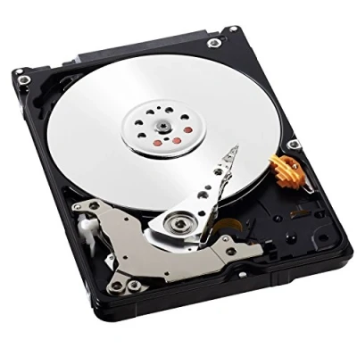 Imagen de Western Digital Scorpio Blue Disco Duro Interno 2.5&quot; de 320 GB (SATA Buffer 8 MB)