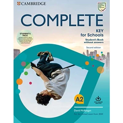 Imagen de Complete Key for Schools Student&#039;s Book without answers with Online Practice and Workbook Audio Download: /