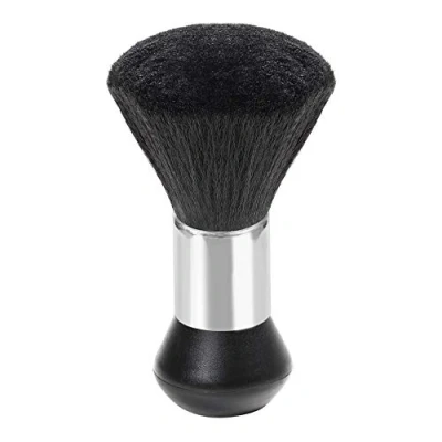 Imagen de Cepillo de Peluquería para Peluquería, Profesional Quitar Recortes Pelo Esenciales TRIXES Negro