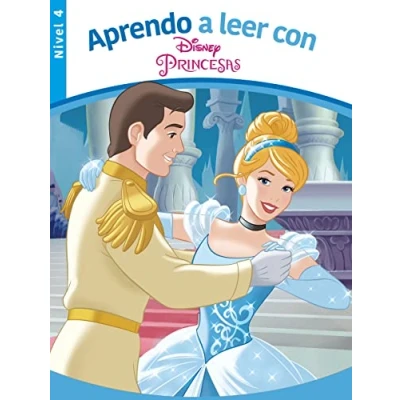 Imagen de Aprendo a leer con las Princesas Disney (Nivel 4) (Disney. Lectoescritura) (Aprendo Disney)