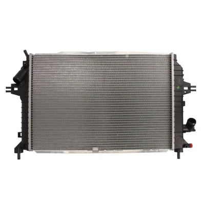 Imagen de THERMOTEC D7X093TT Radiador, refrigeración del motor Aluminio 600 408 26 Caja de cambios manual Aletas soldadas OPEL: Zafira B