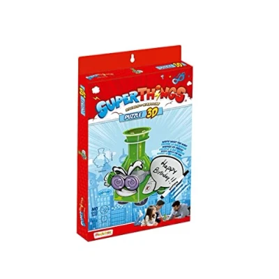 Imagen de Puzzle 3d superthings profesor