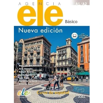 Imagen de Agencia ELE Básico Libro de clase. Nueva edición: Curso espanol : clase (SIN COLECCION)