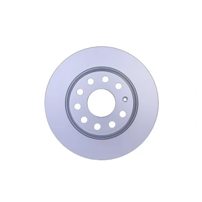 Imagen de HELLA PRO 8DD 355 112 141 Disco de freno 282 12 05/10 macizo revestido sin perno sujeción rueda, buje rueda VOLKSWAGEN: Golf 5