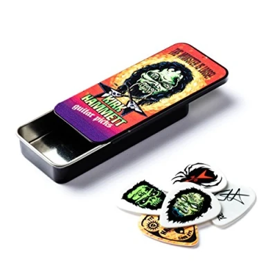 Imagen de JIM DUNLOP Púas Hammet Monster Loose, Caja en Metal de 6, 0,88mm, Multicolor