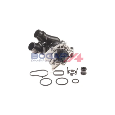 Imagen de BOGAP A4247116 Bomba de agua VOLKSWAGEN: Golf 6, 5, Scirocco III, AUDI: Q5, A4 B8 Sedán, A3 Hatchback, SEAT: Leon II Altea XL