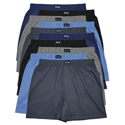 Imagen de MioRalini 10 Calzoncillos para Hombres, artículo: Sin intervención E, tamaño: 4XL