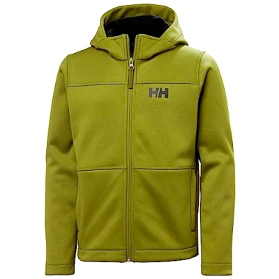 Imagen de Helly Hansen Junior Unisex Jr Loen Midlayer Jacket, Verde, 14