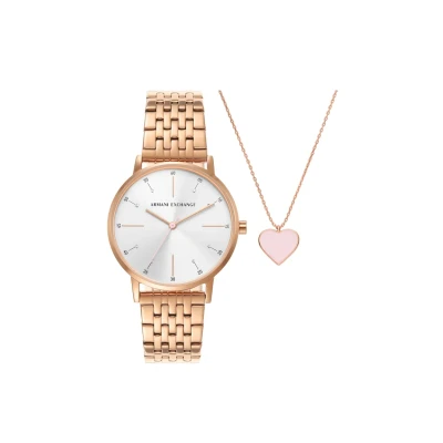 Imagen de Armani Exchange SET Collar Rose goldcoloured, Mujer, Talla: One Size, gold coloured