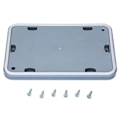 Imagen de DEKAROX Tapa de mantenimiento con 6 tornillos para Bosch Siemens 646776 00646776 intercambiadores calor en secadoras como Avantixx EcoLogixx iQ300 iQ500 iQ700 iSensoric