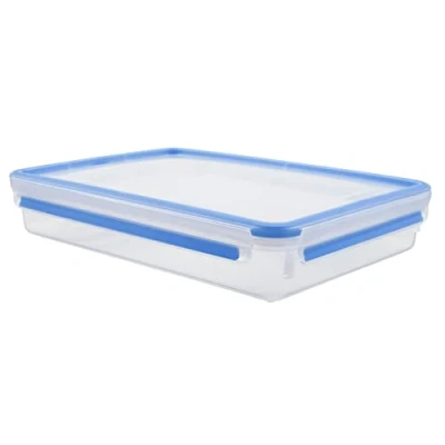 Imagen de Tefal MASTERSEAL Fresh Caja Plástico de tartera, plástico, Azul, 2.6L