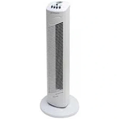 Imagen de ORBEGOZO VENTILACIÓN TW 0745 Ventilador de Torre oscilante, 3 velocidadesfunción Temporizador, silencioso, asa Transporte, 45 W Potencia, Blanco