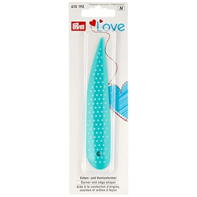 Imagen de Prym Modelador De Esquinas Y Bordes, Plastic, Azul Claro, 18.399999999999999 x 5.7 0.7 cm