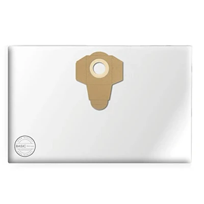 Imagen de SpareHome® 5 bolsas De Microfibra Plus alta resistencia reemplazo para aspiradores: Ayerbe, Longui, Grafite, Lavor, LavorWash, Mac Allister