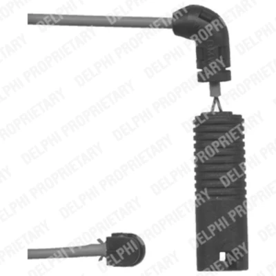 Imagen de DELPHI LZ0163 Juego contacto de aviso, desgaste frenos MERCEDES BENZ: Clase E Berlina