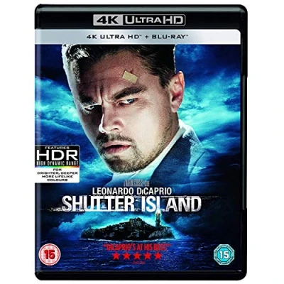 Imagen de Shutter Island 4K Ultra HD (2 Blu Ray) [Edizione: Regno Unito] [Italia] [Blu ray]