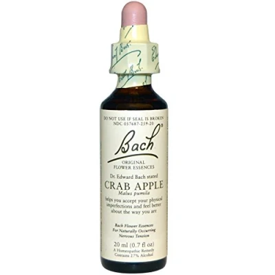 Imagen de BACH FLORES de CRAB APPLE 20ml Frasco cristal 20 ml con gotero