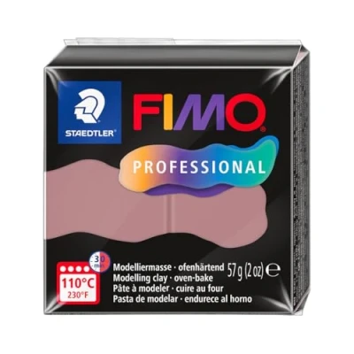 Imagen de STAEDTLER 8040 20 ST Fimo Prof Pasta para modelar (57 g, color rosa viejo)