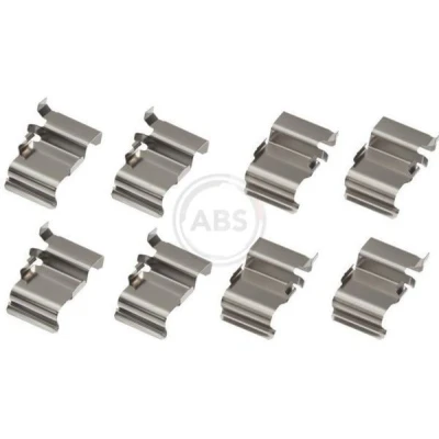 Imagen de A.B.S. 1033Q Kit de accesorios, pastillas frenos TOYOTA: Land Cruiser Prado 90, 120, 80, MITSUBISHI: PAJERO 4