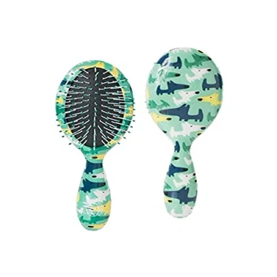 Imagen de Wet Brush Cepillo para mascotas, desenredante de razas pequeñas, camuflaje perros (BPET835DOGP)