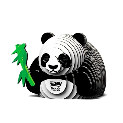 Imagen de Puzzle 3D Eugy Panda