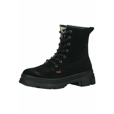 Imagen de Kickers GOJI Botines con cordones para niños, Talla: 33, Noir Zapatos