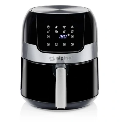 Imagen de Alpina Airfryer 3,5 l 80 a 200 C Temporizador hasta 60 min 1400 W Pantalla digital