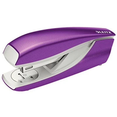 Imagen de Leitz NeXXt 5502 WOW Púrpura, Plata Engrapadora (40 mm, 145 58 260 g, 200 pieza(s))