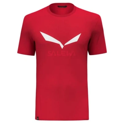 Imagen de Salewa Camiseta Marca Modelo SOLIDLOGO Dry M T Shirt.