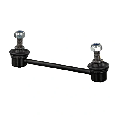 Imagen de FEBI BILSTEIN 42087 Bieleta de suspensión Eje trasero, derecha 150 M10 x 1,25 con tuerca autofijadora Acero negro HONDA: HR V I