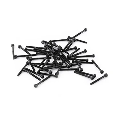 Imagen de M3 DIN912 4 50mm Tornillo de Cabeza Caquillo Hexagonal Tornillos Acero Carbono Aleación Grado 12.9 Rosca Completa Acabado Liso(M3x30mm 50pcs)