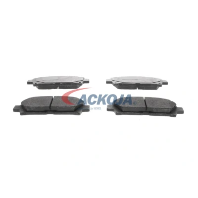 Imagen de ACKOJA A70 0052 Juego de pastillas freno Eje delantero con avisador acústico desgaste TOYOTA: Celica V Coupé, Corolla VIII Compact
