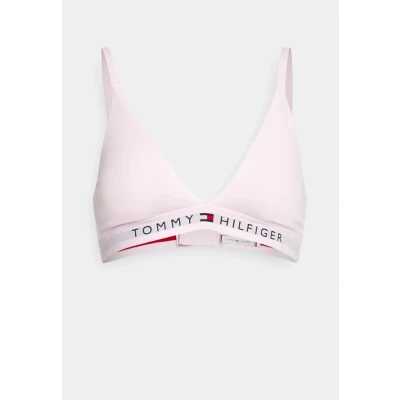 Imagen de Tommy Hilfiger Mujer Sujetador de Triángulo Stretch, Rosa (Light Pink), XS