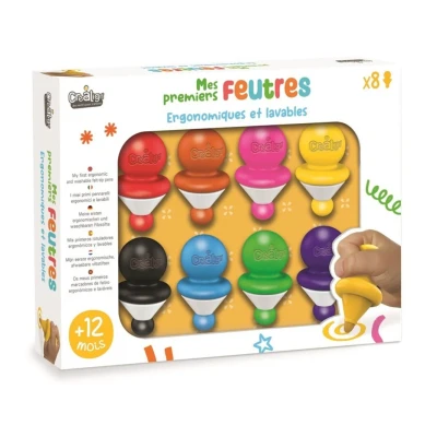 Imagen de Mis Primeros Rotuladores 8 Piezas