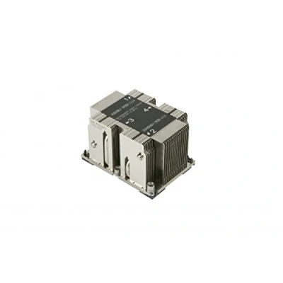 Imagen de Supermicro SNK P0068PS Ventilador de PC (Procesador, Disipador térmico, LGA 3647 (Socket P), Intel® Xeon®, 2U, 205 W)