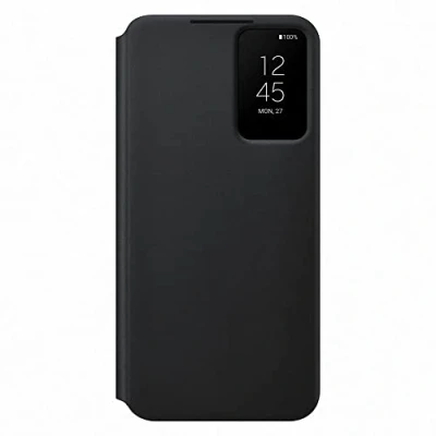 Imagen de Samsung Smart Clear View PC Book Case Negro Galaxy S22+