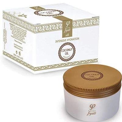 Imagen de Fysio aceite de coco virgen extra orgánico para piel enriquecido con cera abejas, oliva, argán y jojoba 200ml