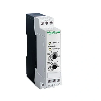 Imagen de Schneider Electric ATS01N232QN Unidad arranque suave parada ATS 01, 15 kW 32 A 380 415 V 3 fases
