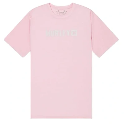Imagen de Hurley Evd The Box SS Camiseta, Lollipop Htr, L para Hombre
