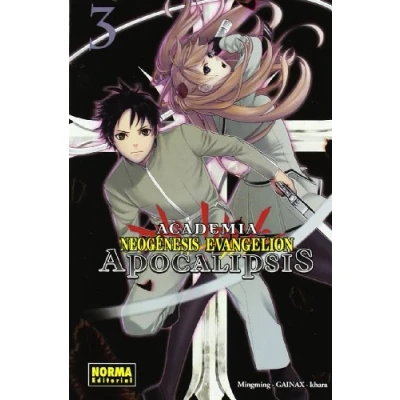 Imagen de ACADEMIA 03.N. EVANGELION APOCALIPSIS (SIN COLECCION)