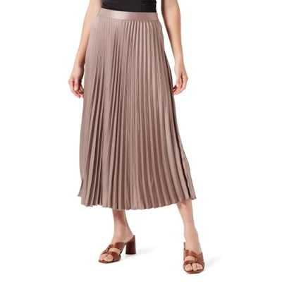 Imagen de YAS Yasceline HW Midi Skirt S. Noos Falda, Fungi, XS Mujeres