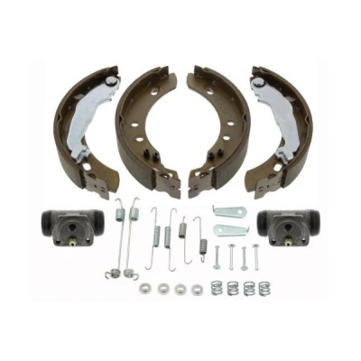 Imagen de MAPCO 9742 Zapatas de freno Eje trasero 180 27 con cilindro rueda, accesorios Kit NISSAN: MICRA 2